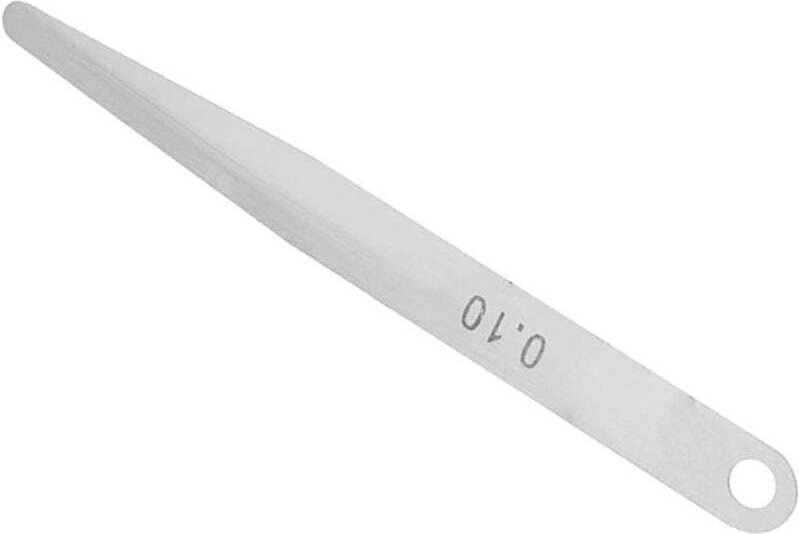 5er-Pack 0,12 mm (0,12 mm) metrische Fühlerlehren mumu