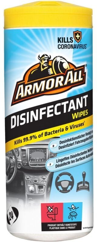 Desinfektionstücher Dose 24 Stück