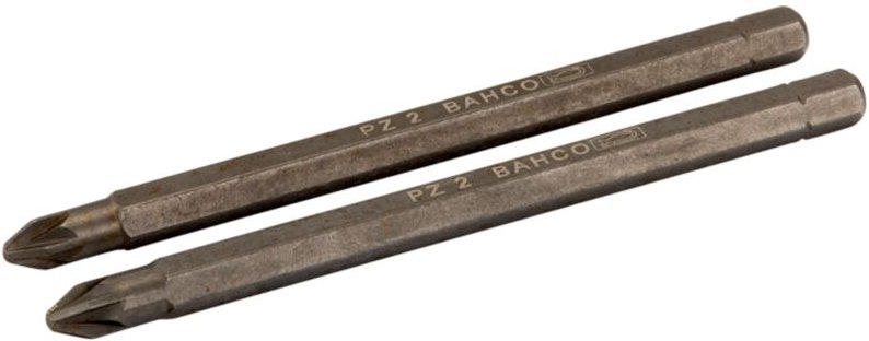 2 1/4 Sechskantklingen, 100 mm, pz 2 - Bahco