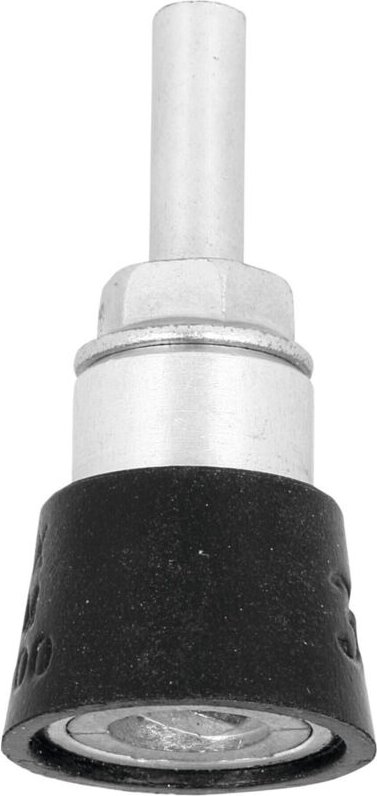 Roloc Gummi-Schleifteller, Schaftdurchmesser 6 mm, mittel, 25 mm Außendurchmesser - 3M