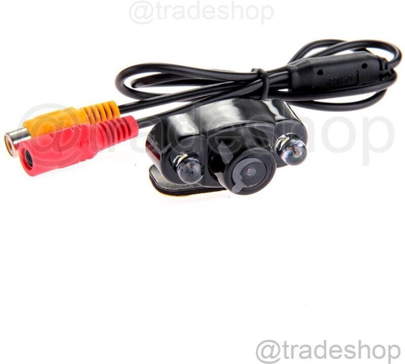 Trade Shop Traesio - Trade Shop - rückfahrkamera auto wohnmobil 2 smd led halterung rückkamera -
