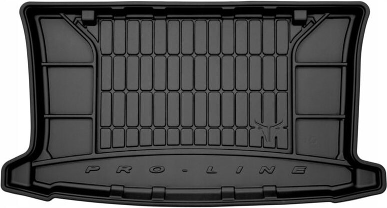 Kofferraummatteneinsatz aus Gummi für Chevrolet Aveo T200 Schrägheck 2003–2007