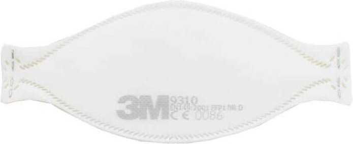 3M - FFP1-Maske faltbar Staub ohne Ventil 9310 x 20