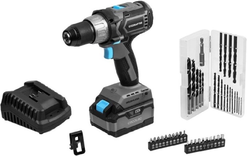 Akkubohrer CecoRaptor Perfect Drill 4020 Brushless Ultra - Cecotec