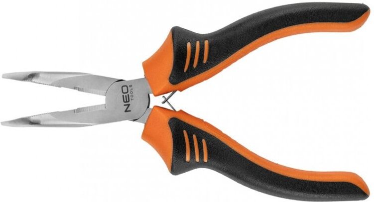 NEO Gebogene Spitzzange 160 mm – Präzision und Arbeitskomfort