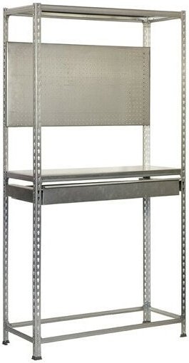 SimonRack - Verzinktes 3-Fach-Regal 180Kg/Fach - KIT SIMONRACING BOX MEGAPLUS 3/400