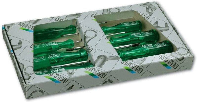 1456 Schraubendreher-Sätze, 7-tlg.