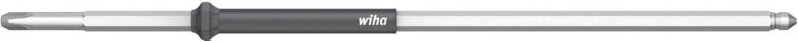 Wiha Wechselklinge Pozidriv für Drehmoment-Schraubendreher mit Längsgriff PZ2 (26889)