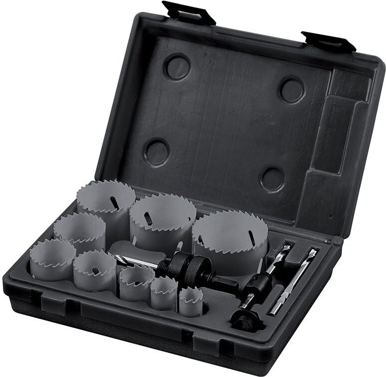 Bimetall-Lochsagenserie fur Installateure Fervi 0278/009s