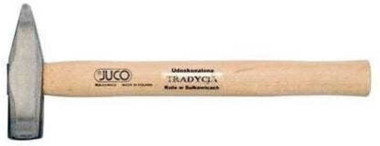 JUCO TRADITIONELLER SCHLOSSERHAMMER 0,8 kg
