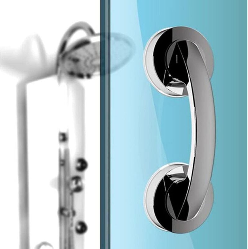 Glastür- und Fenstergriff Badezimmer Schiebetür Saugnapf nicht porös Wasseraufnahme Duschhandlauf