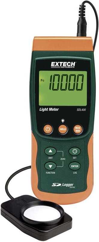 Extech SDL400 SDL400 Luxmeter 0 - 100000 lx