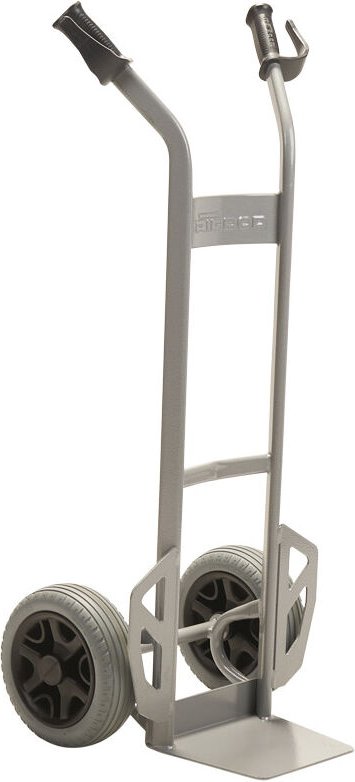 Stahlkarre für Gasflasche MATADOR Last 280 kg M-NST-150 pannensichere Räder - 13037