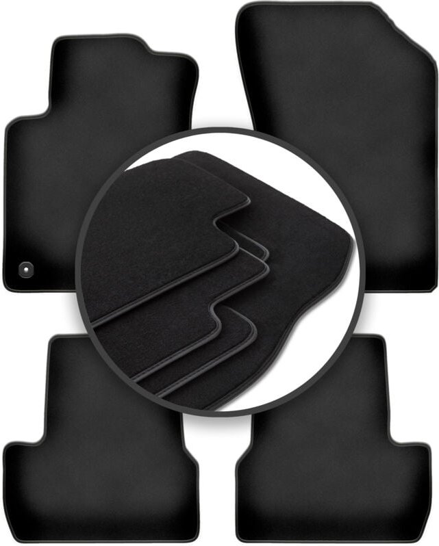 Thumbnail - Premium-Fußmatten für: Citroen C3 II Schrägheck (2009-2016)