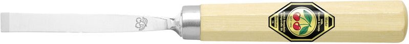 Kerbschnitzbeitel mit Weißbuchenheft 2mm Kirschen 3201002