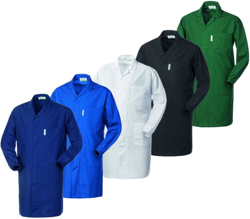 Rossini Polibrembo Herren-Arbeitsmantel - M - Blau