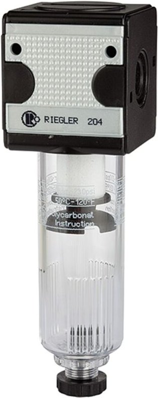 Riegler&co.kg - riegler Filter multifix 4000 L/min PC-Behälter, max. 16 bar, G1/2'