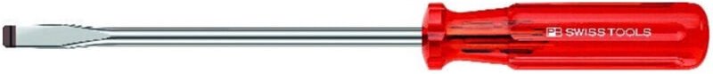 Pb Swiss Tools - Schraubendreher 100 Schlitz 6,5x1 x140mm, Classic