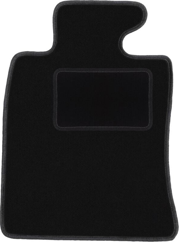 Fahrermatte schwarz für: Mini Cooper II R57 Cabrio (2006-2013)