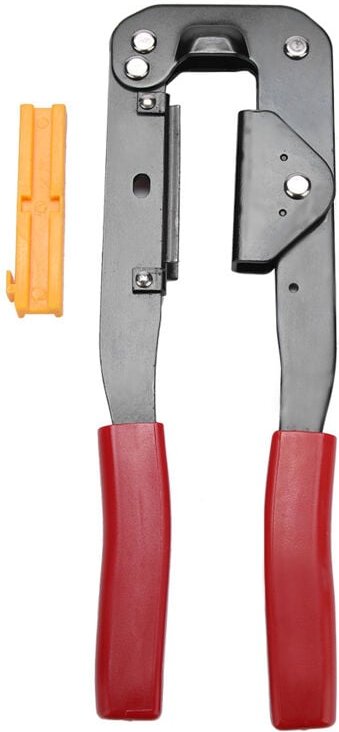Thumbnail - Zoternen - Kabelschneiderzange, reduziert Ermüdungserscheinungen, Kabel-Crimpwerkzeug mit ergonomischem Griff aus hochha...