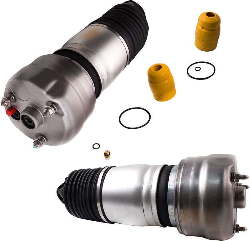 2Pcs Luftfederung Vorne Für Porsche Panamera Typ 970 97034315200 97034315100