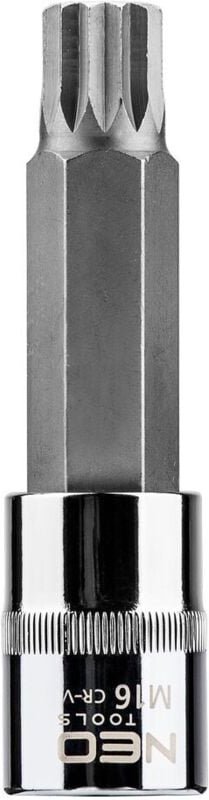 NEO Spline Tip M16 x 100 mm – langlebige 1/2-Zoll-Stecknuss