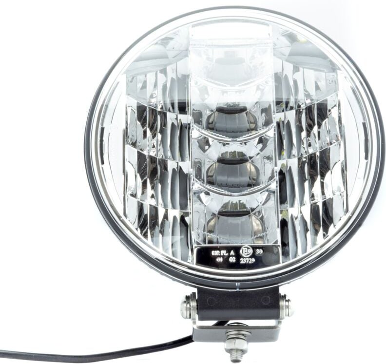 LED Arbeitsscheinwerfer 60W Rund 12/24V 6000K Kaltweiß R7 R112 Off-Road