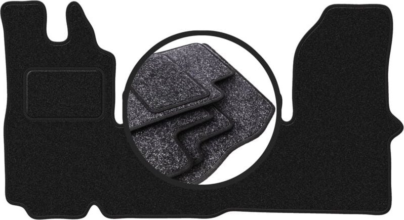 ANTHRA Autofußmatten für: Renault Master II Lieferwagen (2003-2010)