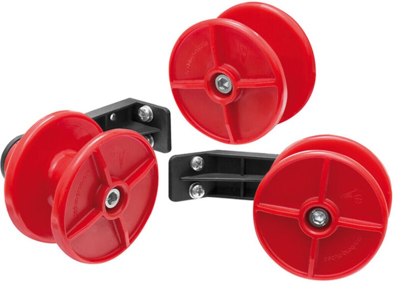 FP - Blaspistolenhalterung Kunststoff inkl. 2 Befestigungswinkeln