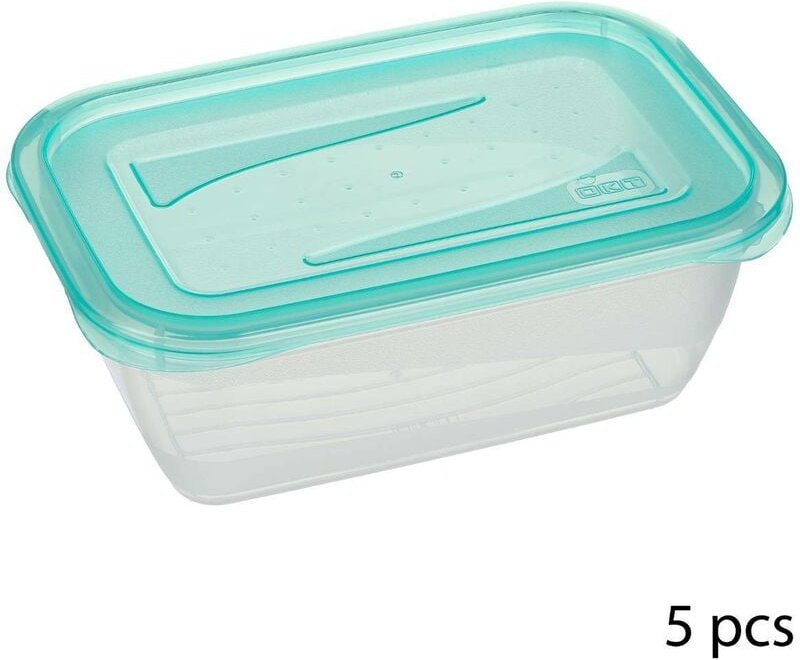 Ac-deco - 5 vorratsdosen fresh & freeze 0,5l - 5five