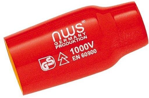 NWS - Sechskant-Steckschlüssel, 3/8 Zoll, din 7448 (SW.10) 2016-10