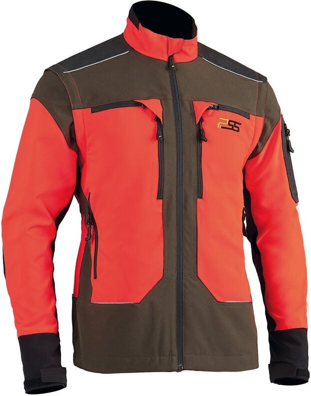 PSS Funktionsjacke X-treme Vario Rot/Grün Größe L