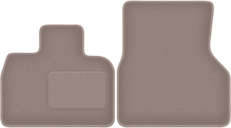 Beige Vordermatten für: BMW iX I20 0 (2021-2022)