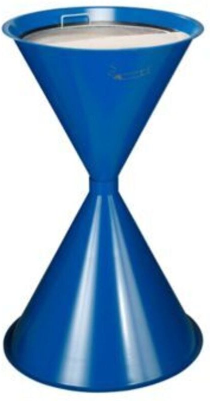 VAR - Standascher D400xH730mm enzianblau - 11671