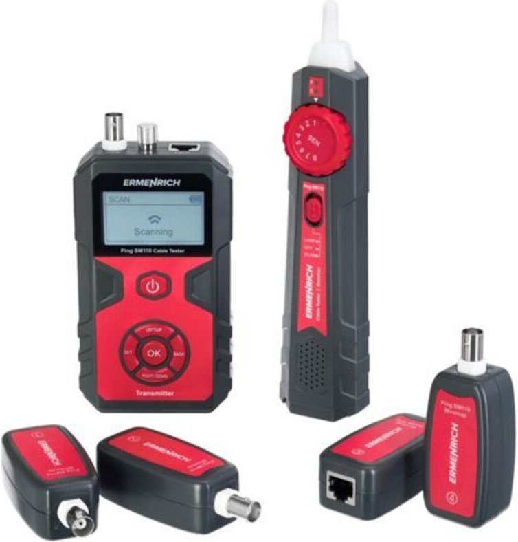 Ermenrich - Kabelprüfgerät Ping SM110
