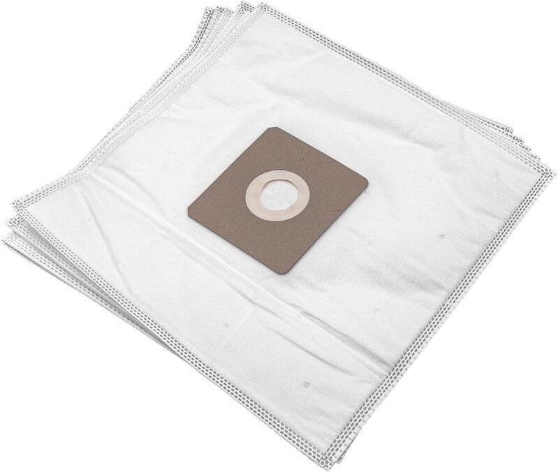 5x Staubsaugerbeutel kompatibel mit Dirt Devil DD7710, DD7770 (-0 / / -9), equ, equ 2 Staubsauger - Mikrovlies, 31cm x 2...