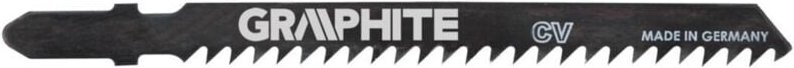 Thumbnail - Graphit-Stichsägeblätter mit 8 Zähnen pro Zoll – Präzisions-Holzschnitte, 2 Stk.