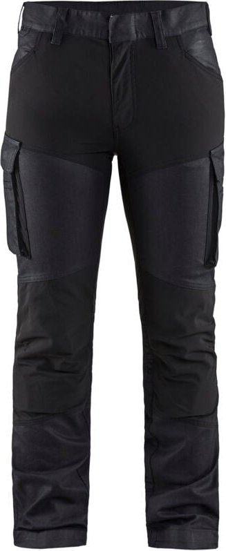 Wartungsjeans aus Stretch-Denim für Damen 2D 7147 - Marine/Schwarz M - FR(40) - SE(C38) - Standards