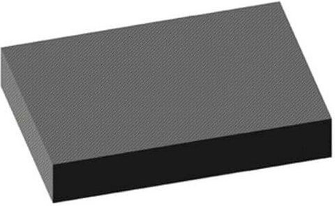 Espace Bricolage - Teardrop grauen Teppich 100x140cm Dicke 3mm