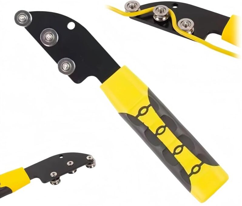 1-teiliges Drahtglätter-Werkzeug, Präzisions-Kabelglätter-Werkzeug, verstellbarer Drahtglätter, flexible Drehung und beq...