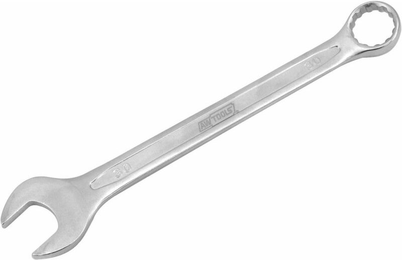 Aw klucz płasko-oczkowy 9mm