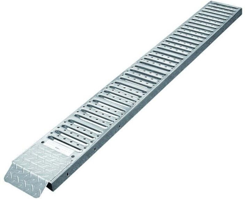 Laderampe stahl 180x26cm 225kg pro stuck