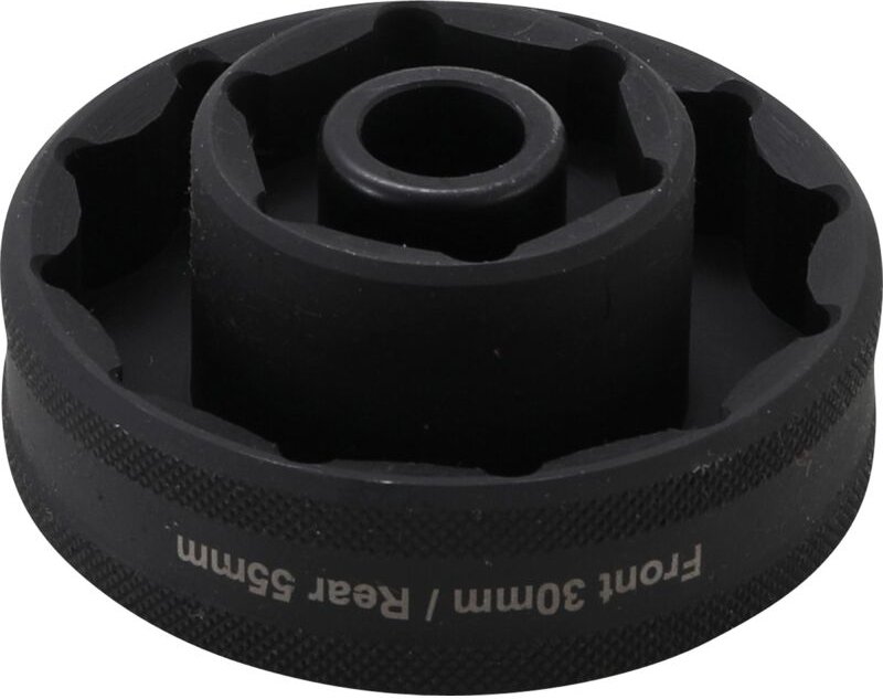 Bgs Technic - Kraft-Steckschlüssel-Einsatz Sechskant / Zwölfkant 12,5 mm (1/2') für Ducati Radbefestigung sw 30 / 55 mm