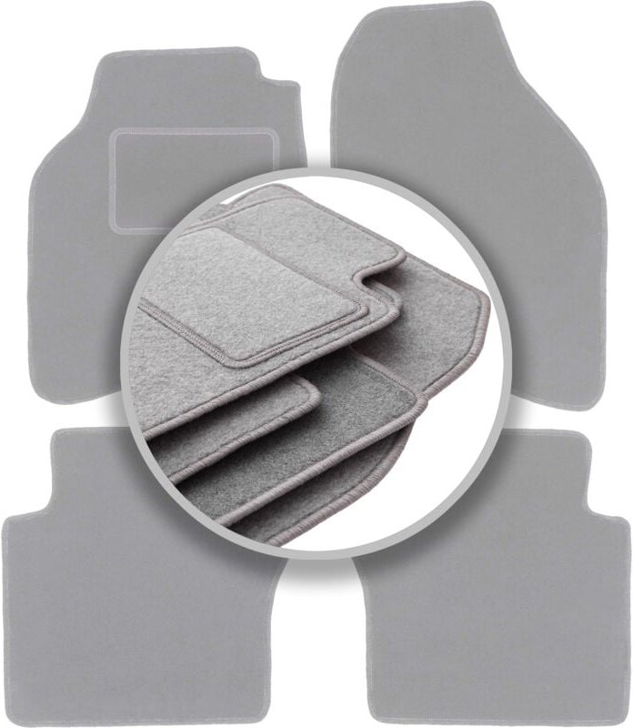 Graue Automatten für: Honda City IV Limousine (2002-2008)