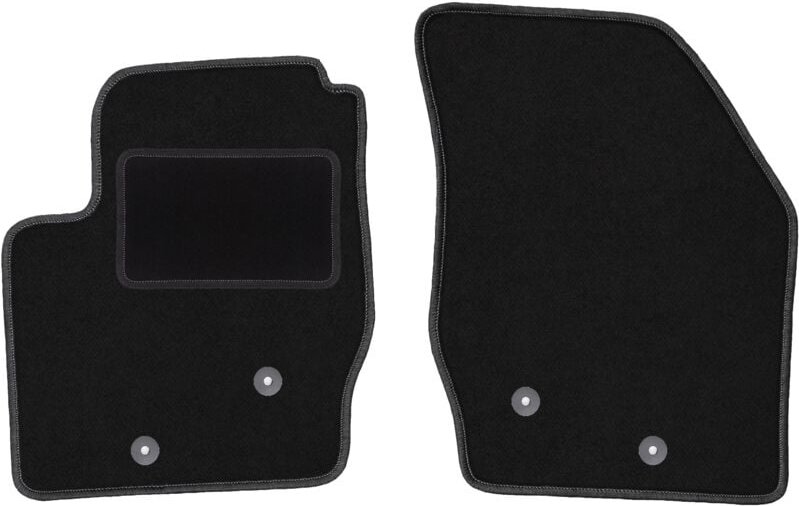 Vordere Matten schwarz für: Volvo XC90 I SUV 7 Sitzer (2002-2014)