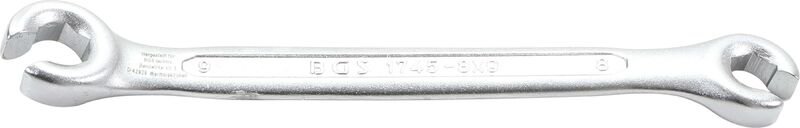 Thumbnail - Offener Doppel-Ringschlüssel sw 8 x 9 mm