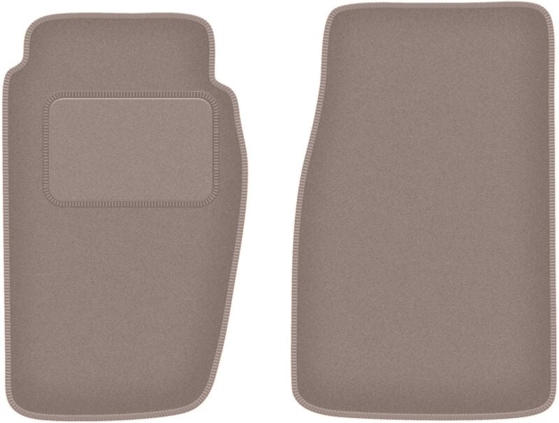 Beige Vordermatten für: Jeep Grand Cherokee XJ Offroad (1992-1998)