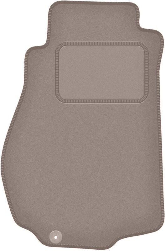 Beige Fahrermatte für: Nissan 350Z Coupé (2003-2009)