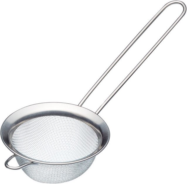 Kitchen Class - Feinmaschiges Sieb de Edelstahl (7,5 cm)
