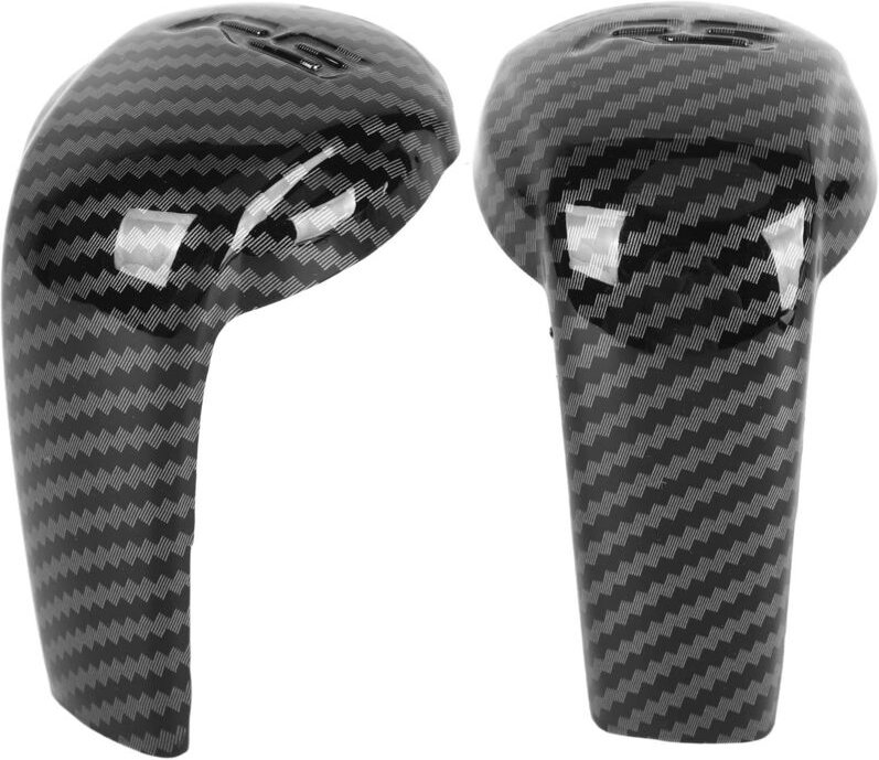 Zoternen - Carbon Fiber Schaltknauf Abdeckung Trim Anti-scratch Ersatz für CX5 CX9